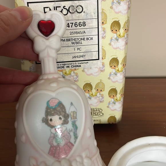 Previous Moments Birthstone Bell January - Picture 3 of 4